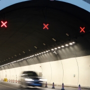 更具性价比的公路隧道照明工程,设计方案来了