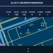 上海金山景观灯智能化云端控制系统上线