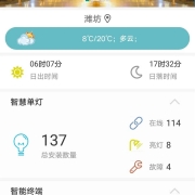 山东港口潍坊港区智能照明系统改造完成